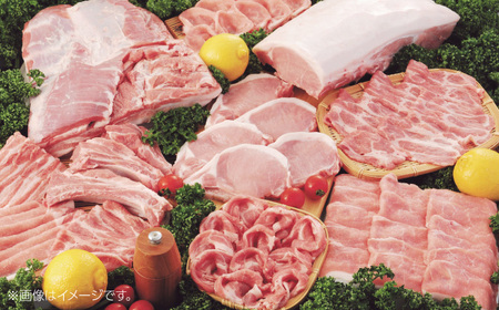 肥前さくらポークロース詰合せA / 豚肉 / 佐賀県 / さが風土館季楽 [41AABE038]