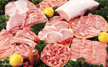 肥前さくらポークロース詰合せC / 豚肉 / 佐賀県 / さが風土館季楽 [41AABE040]