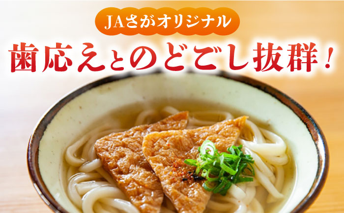 さがもちもち子うどん 計40袋（20袋×2箱）（めん、スープ付き） / 佐賀県 / さが風土館季楽 [41AABE079]