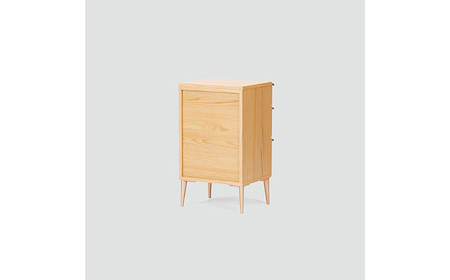 【開梱・設置付】【色が選べる】Boceto（ボセト）45ドロワー カッパー（ウォールナット / オーク）/ 佐賀県 / レグナテック株式会社 [41AACK005]