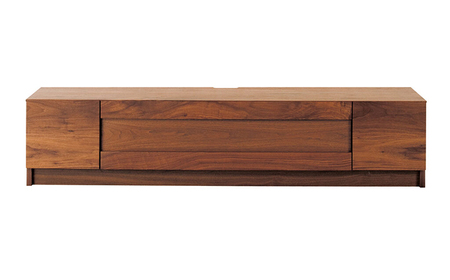 【開梱・設置付】【色・奥行きが選べる】Grosse（グロッセ）160TVスタンド（ノーマル / スリム）ブラックチェリー / ウォールナット /  佐賀県 / レグナテック株式会社 [41AACK010]