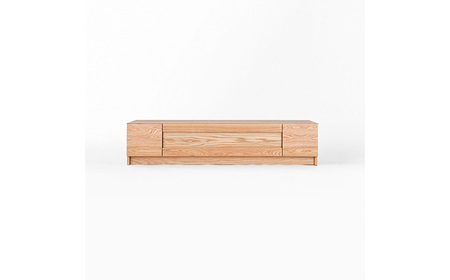 【開梱・設置付】【奥行きが選べる】Grosse（グロッセ）160TVスタンド（ノーマル / スリム）オーク/ 家具 / 佐賀県 / レグナテック株式会社 [41AACK011]