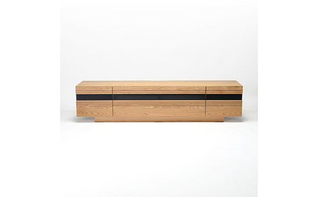 【開梱・設置付】Nature（ナチュール）180TVスタンド オーク/ 家具 / 佐賀県 / レグナテック株式会社 [41AACK013]