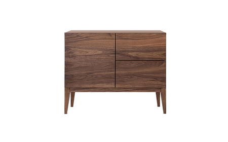 【開梱・設置付】【色が選べる】Calle（カージェ）90サイドボード ブラックチェリー / ウォールナット /  佐賀県 / レグナテック株式会社 [41AACK019]