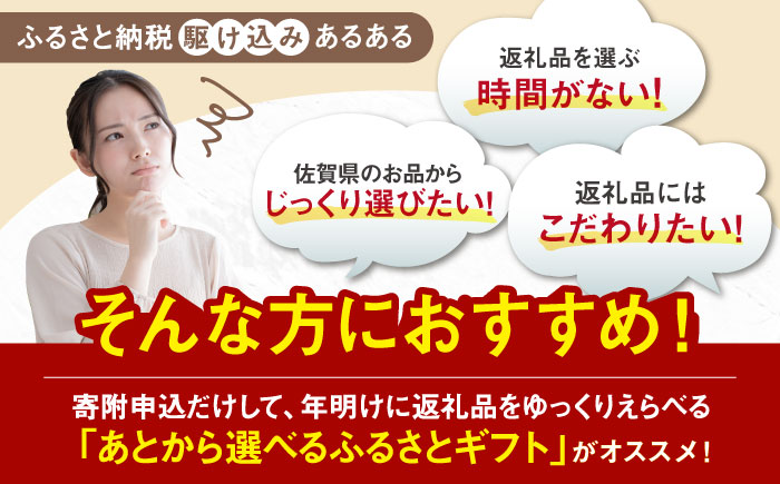 【あとから選べる】佐賀県ふるさとギフト 10万円分 [41AAZY008]