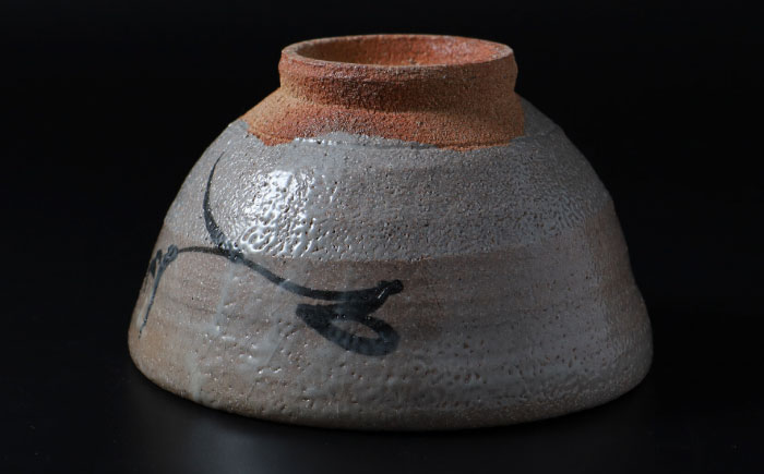 【唐津焼】絵唐津茶碗 / 食器 / 佐賀県 / 大杉皿屋窯 [41ABAC009]