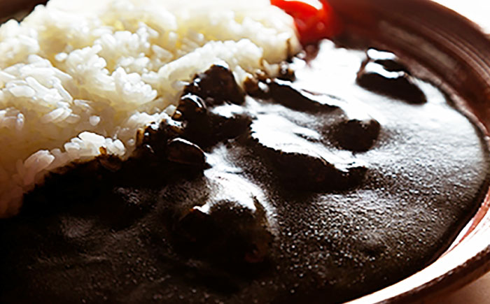 いかすみカレー（180g 5箱） / レトルト / 佐賀県 / 河太郎呼子店 [41ABAE003]