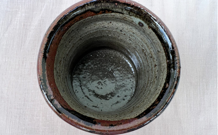 【唐津焼】絵唐津松竹梅文湯碗 / 佐賀県 / 太兵衛窯 [41ADBR034]