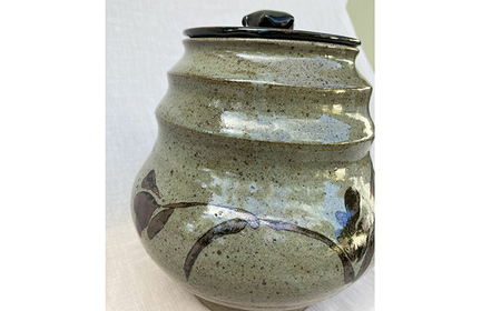 【唐津焼】絵唐津草水指 / 佐賀県 / 太兵衛窯 [41ADBR039]