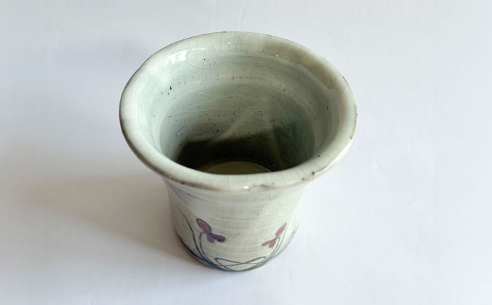 【唐津焼】唐津釉裏紅フリーカップ / 佐賀県 / 太兵衛窯 [41ADBR051]