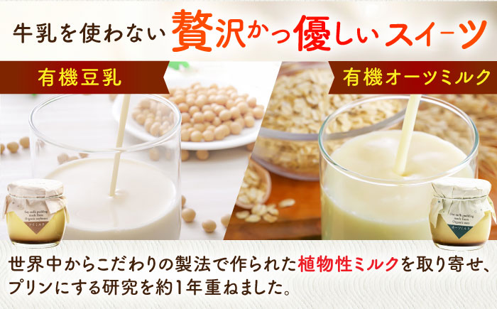 こだわりの平飼い卵を使用！牛乳を使わない優しいプリン 6個入（80g/個） / スイーツ / 佐賀県 / 素ヱコ農園 [41AEAA014]