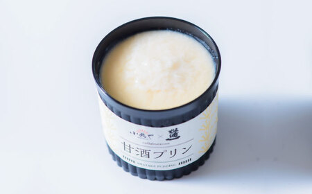 【化粧箱入】謹製どら焼き4個・甘酒プリン6個 / 和菓子 / 佐賀県 / 小嶋や [41AEAN007]