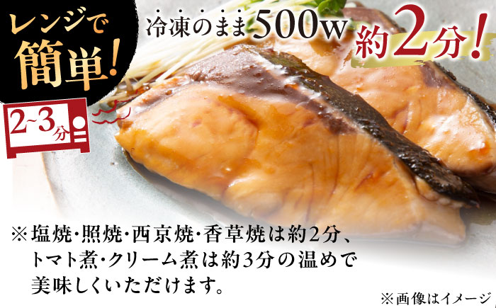 焼魚詰め合わせ 計18切（6種×3切）/ 惣菜 / 佐賀県 [41AECT011]