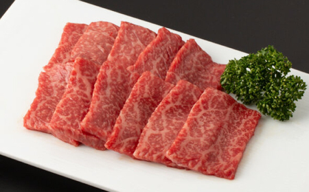 A5 佐賀牛 焼肉用モモ 計600g（300g×2パック）/ 牛肉 / 佐賀県 / 株式会社ナチュラルフーズ [41AFAB029]