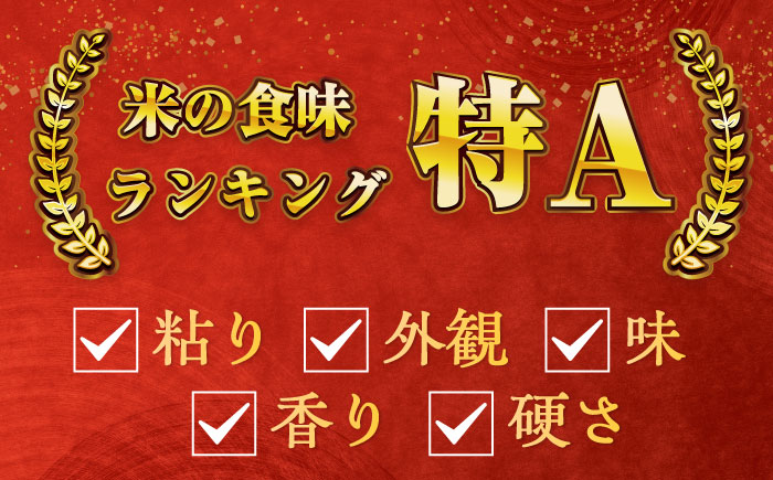 【全5回定期便】令和7年産 ななしま家 夢しずく 5kg / 精米 / 佐賀県 / 有限会社七島農産 [41AHAC006]
