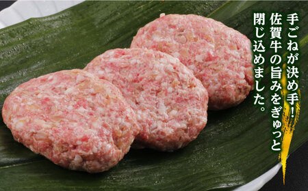 佐賀牛ハンバーグ（生冷凍）100g×5個 / 簡単調理 / 佐賀県 / 佐賀冷凍食品株式会社 [41AHBI006]