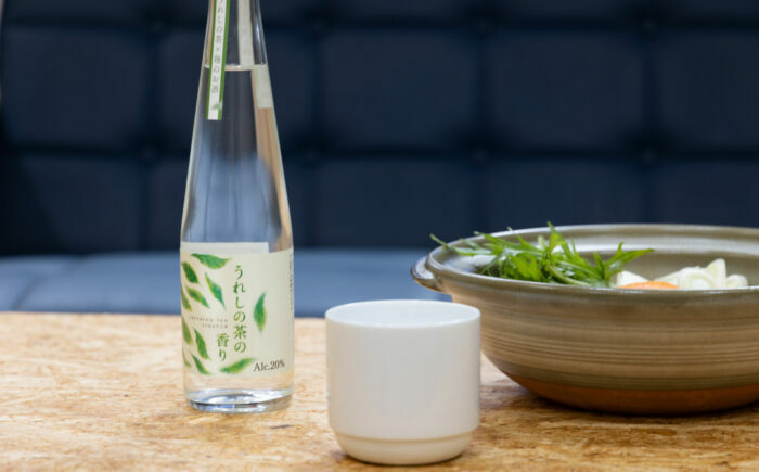 うれしの茶の香り（うれしの茶×麹のお酒）300ml×3本 / 焼酎 / 佐賀県 / 有限会社嬉野酒店 [41AIAA003]