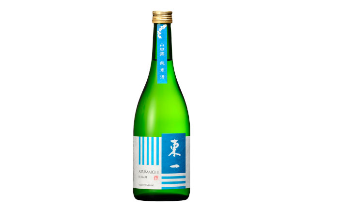 【ANA限定】東一 純米酒飲み比べセット（山田錦特別純米酒・山田錦純米酒・山田錦純米酒ひやおろし）720ml×3本 / 日本酒 / 佐賀県 / 有限会社嬉野酒店 [41AIAA027]