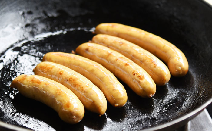 ほんまのありがとウィンナー 計36本（6本×6袋） / 加工肉 / 佐賀県 / 本間農園 [41AJAA010]