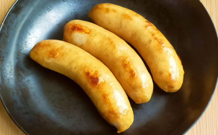 ほんまのありがとフランク 計6本（3本×2袋） / 加工肉 / 佐賀県 / 本間農園 [41AJAA011]