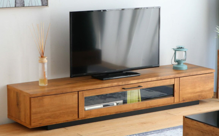 【開梱・設置付】【色が選べる】アダムロ180ローボード（ライトブラウン・ウォールナット） / 家具 / 佐賀県 / 株式会社東馬 [41AJCE019]