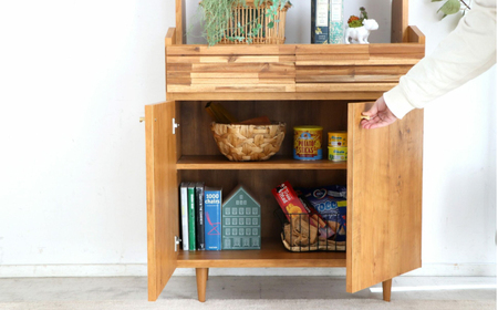 【開梱・設置付】アルグ80シェルフ / 家具 / 佐賀県 / 株式会社東馬 [41AJCE023]