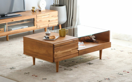 【開梱・設置付】アルグ100リビングテーブル / 家具 / 佐賀県 / 株式会社東馬 [41AJCE024]