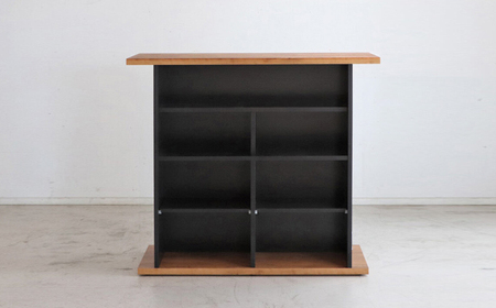 【開梱・設置付】NEITS-ネイツ-120バーカウンター / 家具 / 佐賀県 / 株式会社東馬 [41AJCE027]