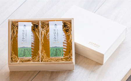 生はちみつ 400g ギフトセット / 蜂蜜 調味料 / 佐賀県 / 株式会社中村 [41AJCN002]