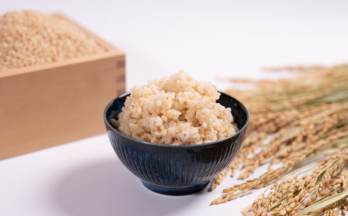 佐賀県産 有機米 イセヒカリ 玄米 5kg / 佐賀県 / 株式会社中村 [41AJCN011]