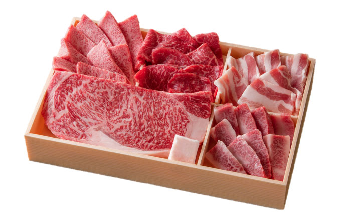 佐賀県産牛・豚 焼肉セット550g （5種） / BBQ / 佐賀県 / 一般社団法人龍乃 [41ANAC090]