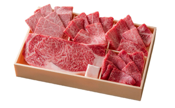 佐賀県産牛 焼肉セット550g（5種） / 牛肉 / 佐賀県 / 一般社団法人龍乃 [41ANAC091]