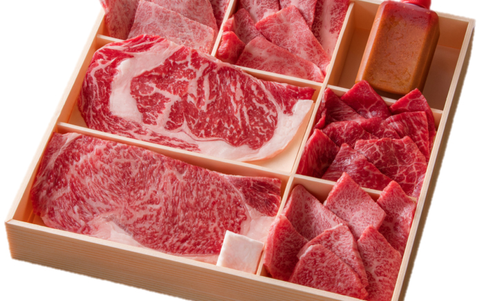 佐賀県産牛 焼肉セット700g（6種）味噌たれ付 / 牛肉 / 佐賀県 / 一般社団法人龍乃 [41ANAC092]