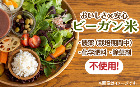 ビーガン米 白米10kg / 佐賀県 / 株式会社サガンベジ [41ANCH004]