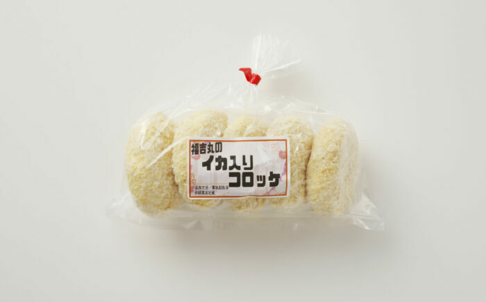 揚げるだけ！イカ入りコロッケ 30個セット / 惣菜 / 佐賀県 / 丸福水産 [41AOCS005]
