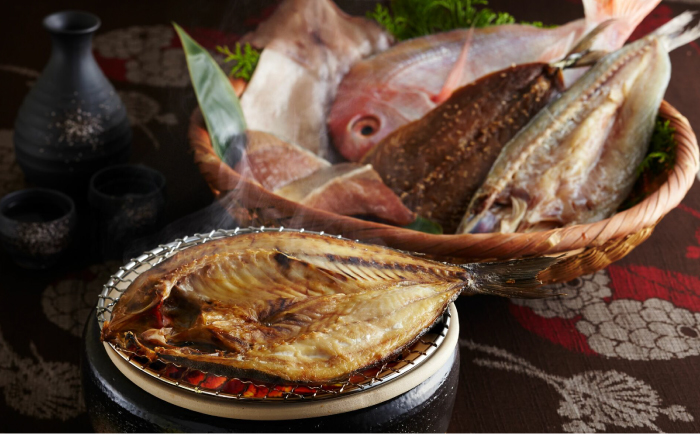 玄界灘の恵 干物8種盛りセット / 惣菜 / 佐賀県 / 丸福水産 [41AOCS009]