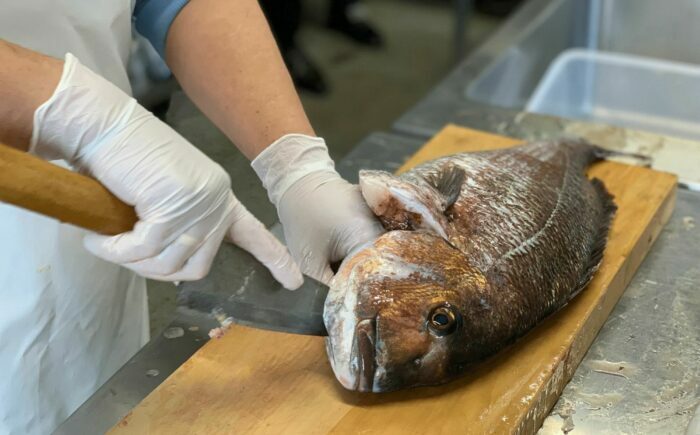 玄海町自慢の穂州鯛！明日の夜は高級鯛しゃぶセット / 魚介類 / 佐賀県 / 渡邉水産 [41AOCS021]