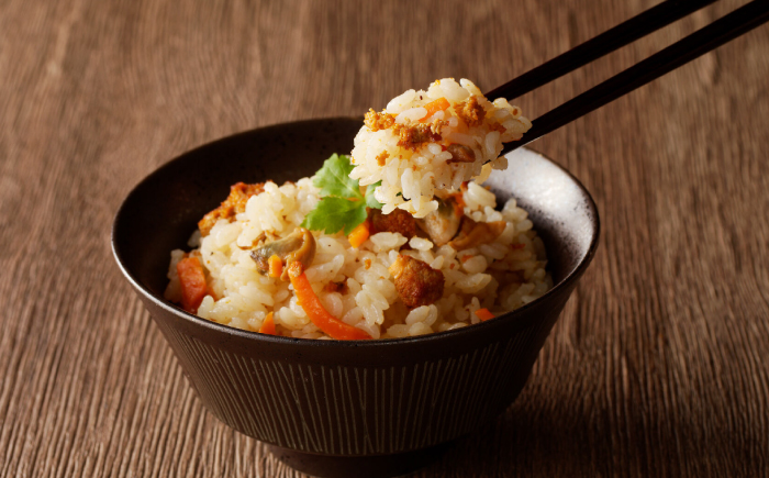 海魚のうにめし 3合用（200g）×3箱 / 魚介類 / 佐賀県 / 海魚 [41AOCS031]