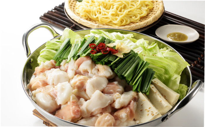 食工房すいぐん和牛もつ鍋（塩味）2-3人前×1セット / 加工肉 / 佐賀県 / マキハラ [41AOCS040]