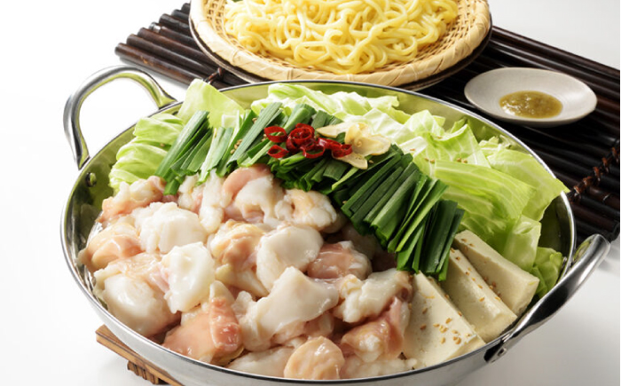 食工房すいぐん和牛もつ鍋（醤油味）2-3人前×1セット / 加工肉 / 佐賀県 / マキハラ [41AOCS041]