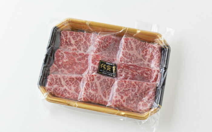佐賀牛モモスライス 300g / 牛肉 / 佐賀県 / 上場食肉 [41AOCS048]