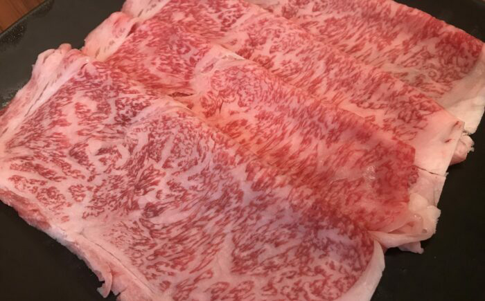 特選佐賀牛ロース薄切り 300g / 牛肉 / 佐賀県 / 上場食肉 [41AOCS050]