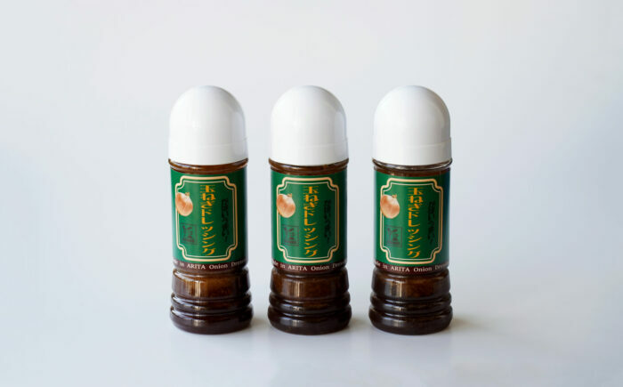 玉ねぎたっぷり！当店オリジナルの玉ねぎドレッシング3本セット / 調味料 / 佐賀県 / 西洋食堂信 [41APAA001]