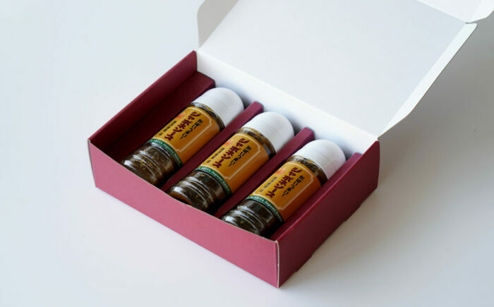 どんな料理も美味しく仕上がる！優秀ジャポネソース3本セット / 調味料 / 佐賀県 / 西洋食堂信 [41APAA004]