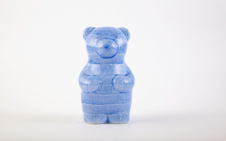 【有田焼】【其泉】momoco bear 副久製陶所「GOSU」 3体セット / 置き物 / 佐賀県 / 株式会社賞美堂本店 [41APAQ031]