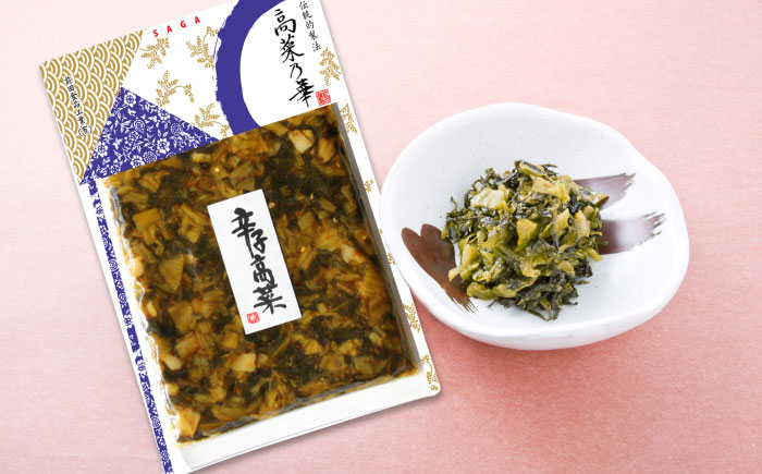 高菜漬一筋！高菜乃華 4種セット / 惣菜 / 佐賀県 / 前田食品工業有限会社 [41APAY002]