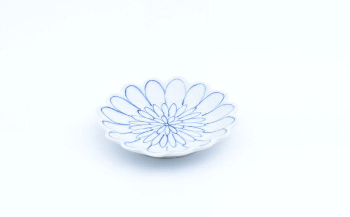 【ロマ佐賀】【有田焼】連子 長角皿＆小物セット 青シリーズ / 食器 / 佐賀県 / 株式会社まるぶん [41APCD060]