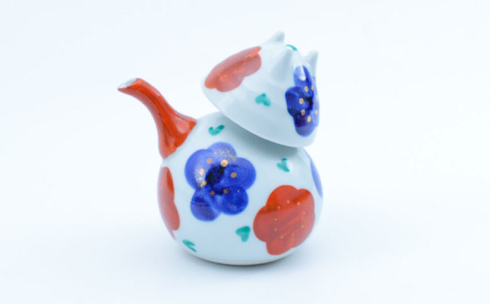 【ロマ佐賀】【有田焼】このはな徳利盃セット / 食器 / 佐賀県 / 株式会社まるぶん [41APCD064]