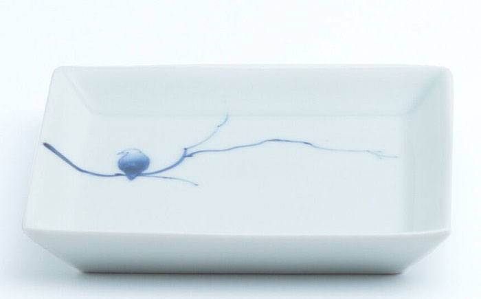 【ロマ佐賀】【有田焼】藍伊万里プレート3点セット / 食器 / 佐賀県 / 株式会社まるぶん [41APCD065]