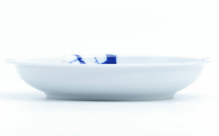 【ロマ佐賀】【有田焼】ZOAデイリー取皿4点セット 径約14cm / 食器 / 佐賀県 / 株式会社まるぶん [41APCD068]